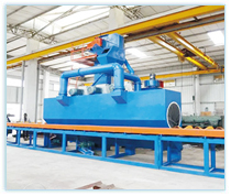 钢管、线材、钢带系列通过式抛丸清理设备